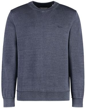 GANT Jersey con cuello redondo - Azul