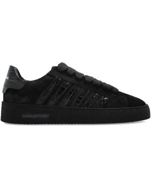DSquared² Rapper's Delight Panelled Trainers - Black