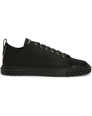 Giuseppe Zanotti Blabber Trainers - Black