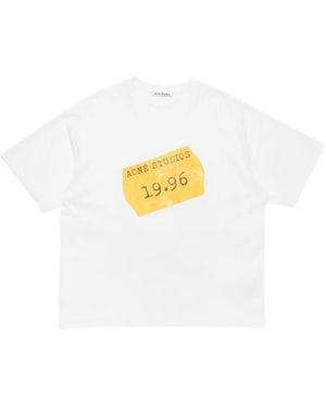 Acne Studios Cotton-blend T-shirt - ホワイト