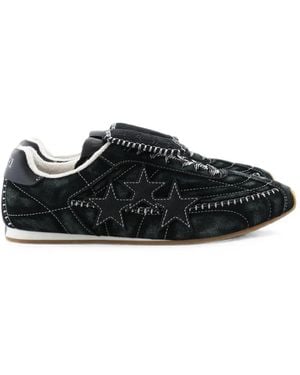 Amiri Sneakers Mit Stern-Patch - Schwarz