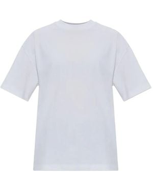 AllSaints Fuseetta Animal-Lettering T-Shirt - White