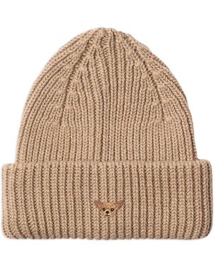 PELO FOUNDATION Chihuahua Beanie Hat - Natural