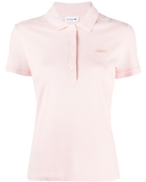 Lacoste Polo Clothing - Pink