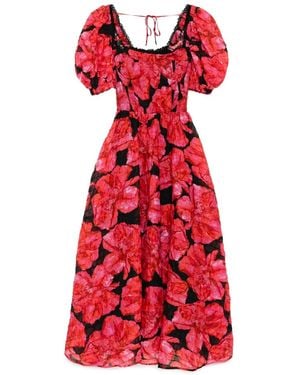 Charo Ruiz Kyan Dress - Red
