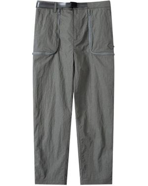 Spoonyard Pantalon À Poches Zippées - Gray