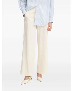 BOSS Hose mit Taschen - Weiß