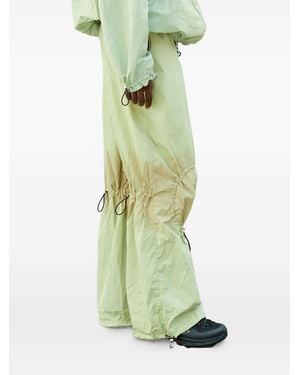 Charlie Constantinou Drawstring Track Trousers - Green