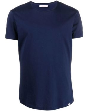 Orlebar Brown ラウンドネック Tシャツ - ブルー