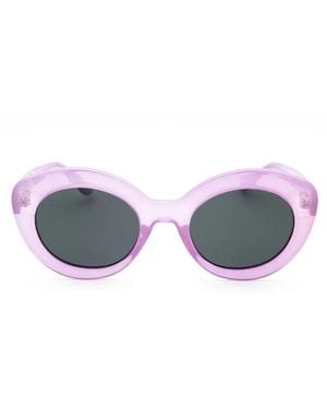 Privé Revaux Morningside Cat-Eye Sunglasses - Purple
