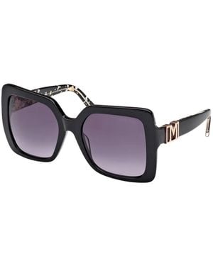 GUESS EYEWEAR Oversized Sunglasses - Black