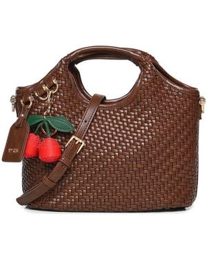 V73 Zelda Tote Bag - Braun