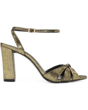 SCHUTZ SHOES Analia Sandals - White