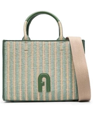 Furla Opportunity ハンドバッグ - グリーン