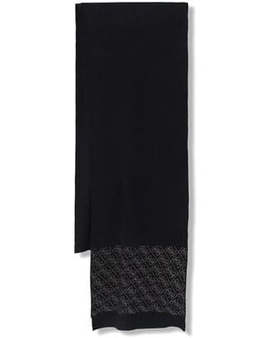 Guess Embellished scarf - Negro