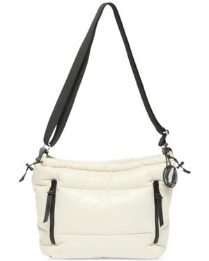 Jack Gomme Meribel Padded Satchel Bag - Natural