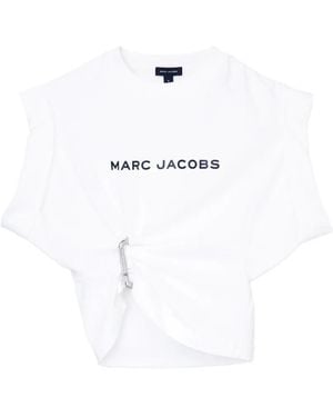 Marc Jacobs Pop J Marc Draped T-Shirt - White