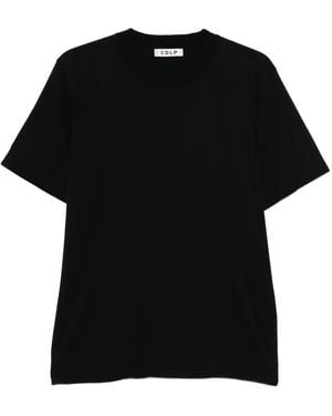 CDLP Crew-Neck T-Shirt - Black