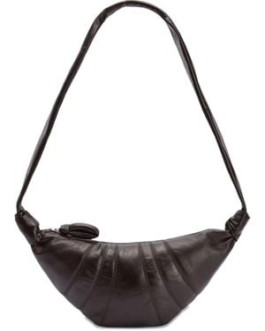 Lemaire Croissant Schultertasche - Mettallic
