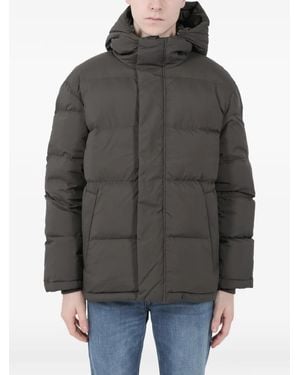 NN07 Mathew Puffer Coat - Grey