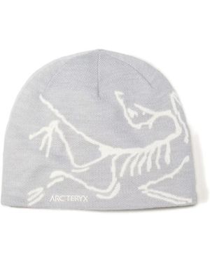 Arc'teryx Bird Logo Graphic Beanie Hat - White