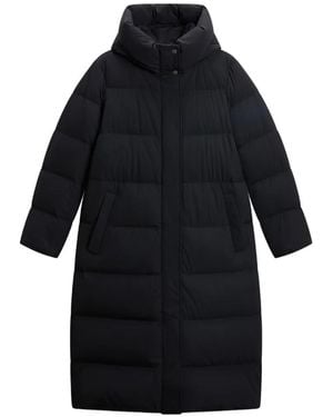 Woolrich Madison Padded Coat - Black