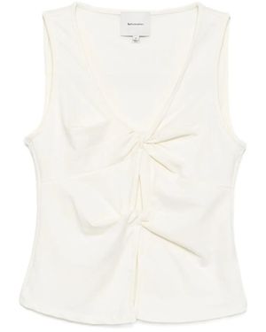 Reformation Tefi トップ - ホワイト
