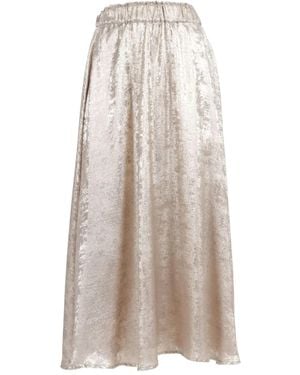 Shirtaporter Lurex Skirt - White