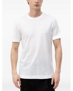 BOSS Crew-Neck Short-Sleeve T-Shirt - White