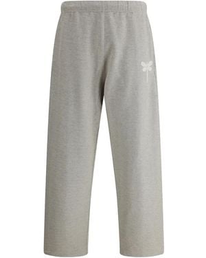 KENZO Pantaloni Sportivi Dragonfly - Grigio