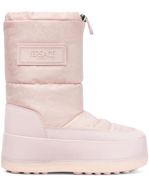 Versace Botas Barocco Milano - Rosa