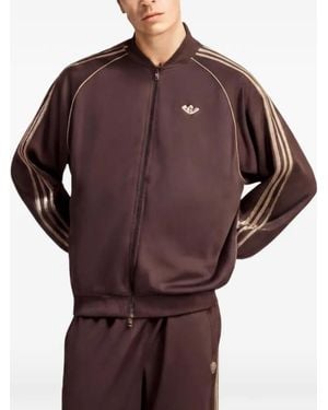 adidas Sst Adicolor Classics Loose Tracktop - Brown