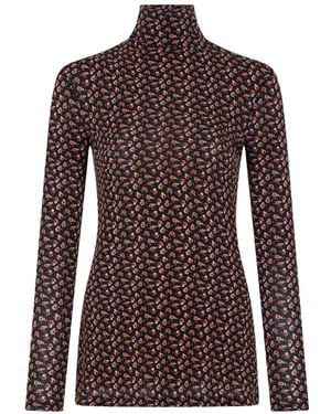 Rabanne Long Sleeved Top - Brown