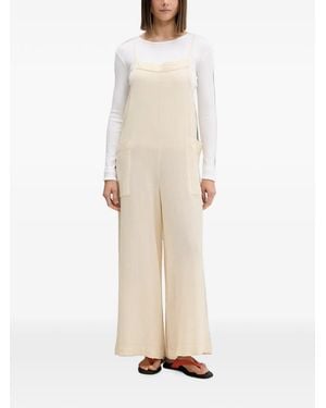 Rip Curl Classic Surf Wide-Leg Jumpsuit - Natural