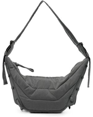 Lemaire Small Soft Game Shoulder Bag - Gray