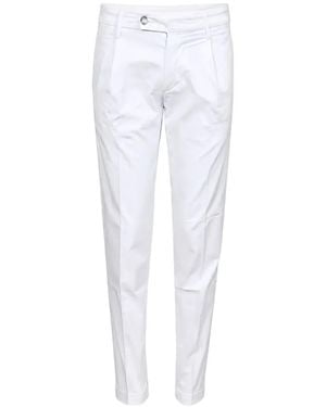Re-hash Pleated Pants - White