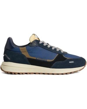 Woolrich Retro パネル スニーカー - ブルー