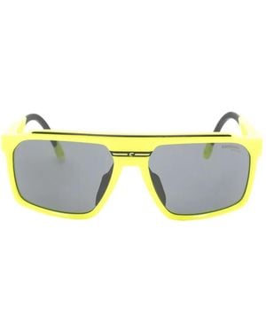 Carrera Occhiali Da Sole C Sport 04/S Rettangolari - Giallo