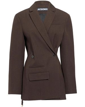 Jacquemus The Tibau Jacket - Brown