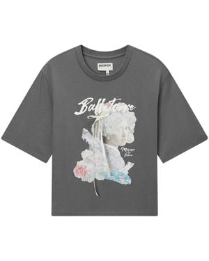 Musium Div. Cotton T-Shirt - Grey