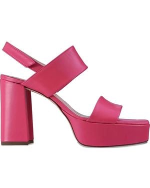 Högl Cindy Block-Heel Platform Sandals - Pink