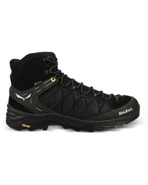 Salewa Mid-Cut Boots - Black