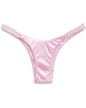 Isa Boulder Bragas De Bikini Highweave - Rosa