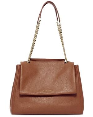 Orciani Medium Sveva Sense shoulder bag - Braun