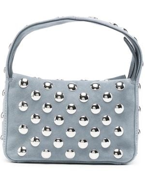 KHAITE Small Elena Tote Bag - Blue