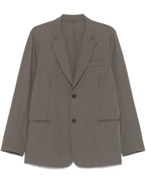 Emporio Armani シングルジャケット - グレー