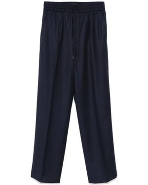 Brioni Asolo Hose Mit Kordelzug - Blau
