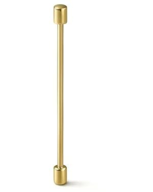 Shihara 18Kt Twist Pin 03 Earring - White