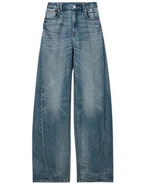Alexander Wang Balloon-Leg Jeans - Blue