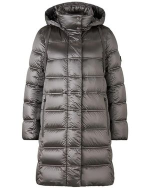 Bogner Lynn Quilted Coat - Gray